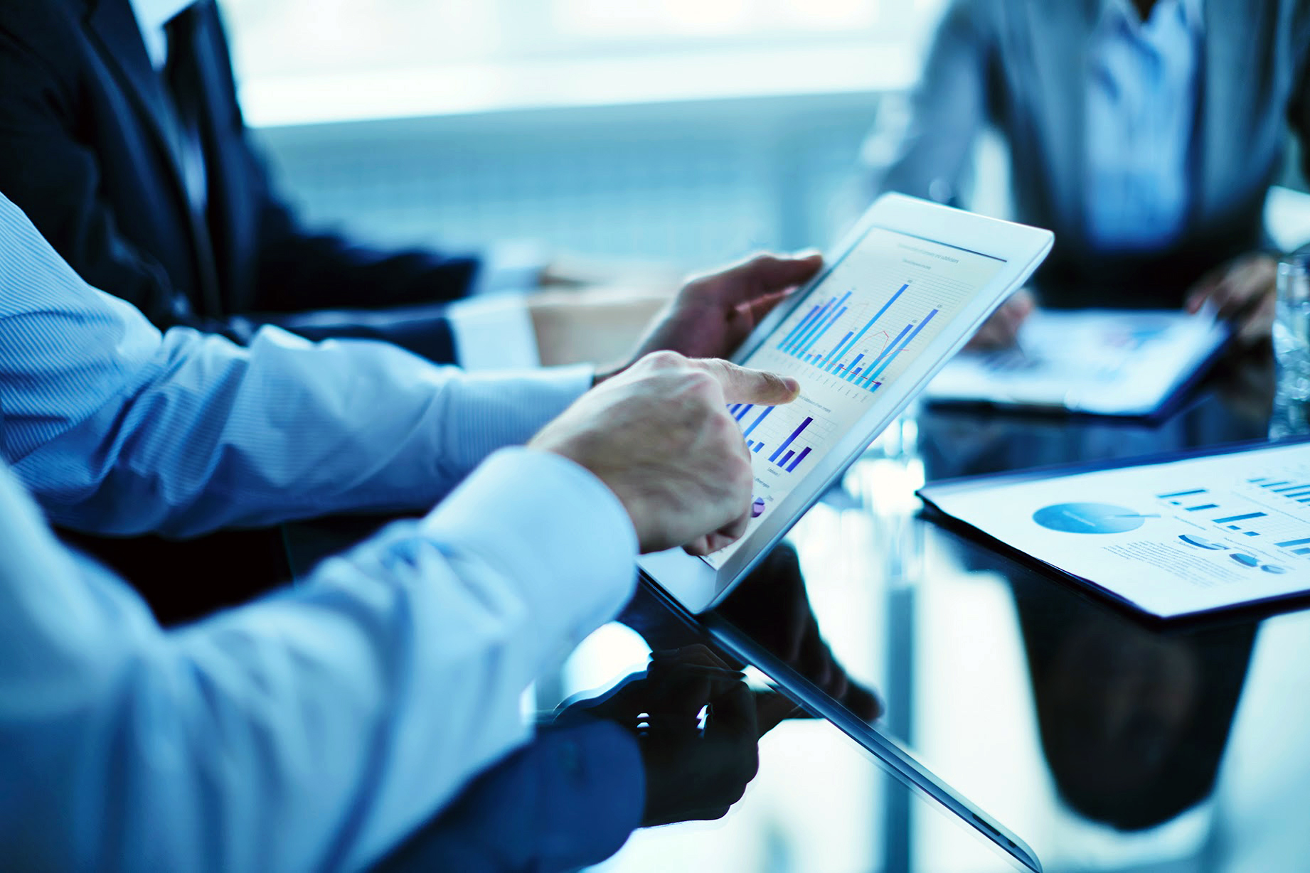 Sales graph