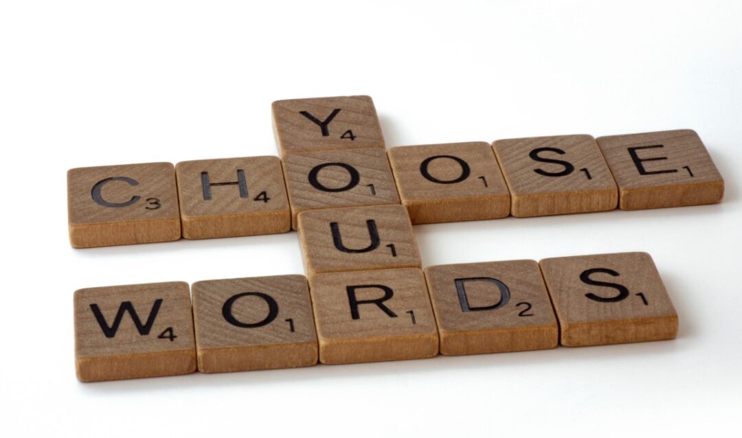 WORDS CAN HURT YOU
