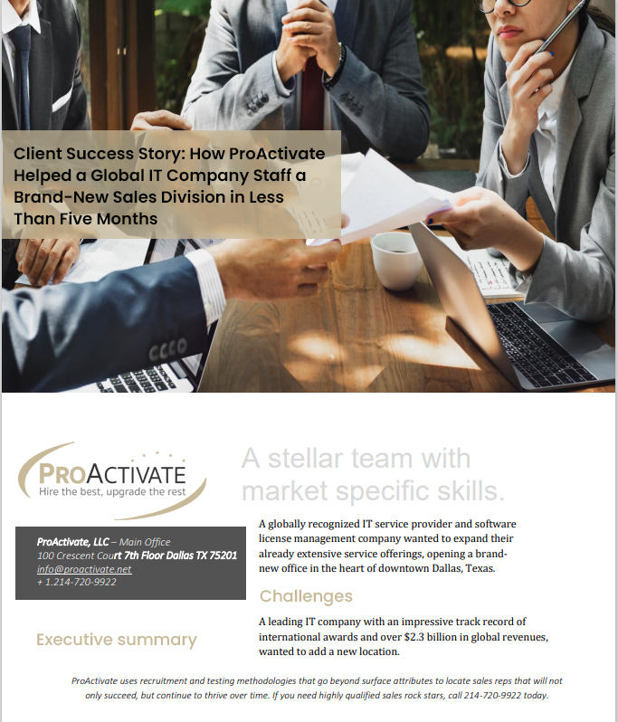 it case study